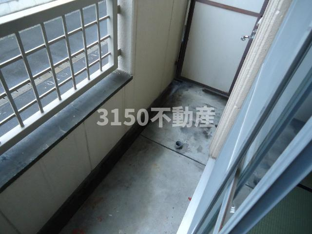 コミュニティタウン８９のバルコニー|ベランダ