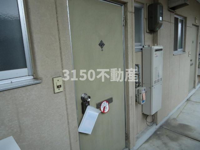 コミュニティタウン８９の玄関|玄関扉