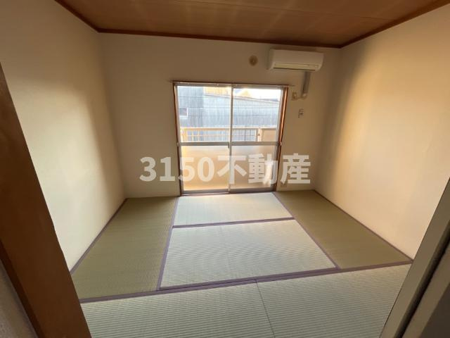 コミュニティタウン８９の居間・リビング|和室