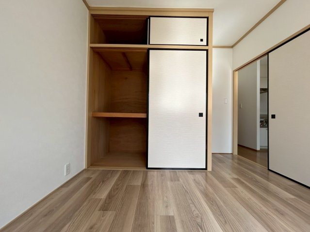 エスポワールの収納