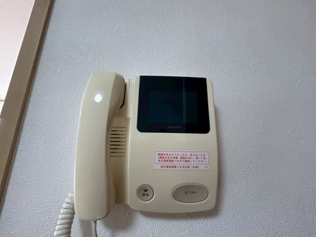 エスポワールのセキュリティ