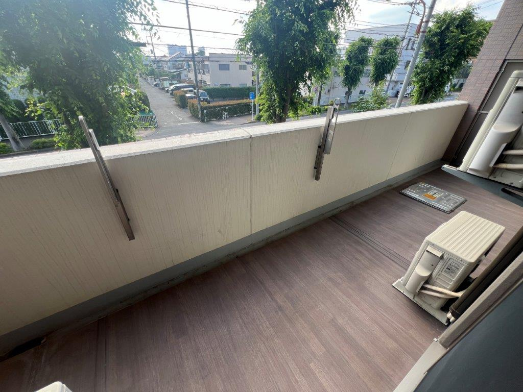 Nステージ東小金井のバルコニー|別部屋の写真です