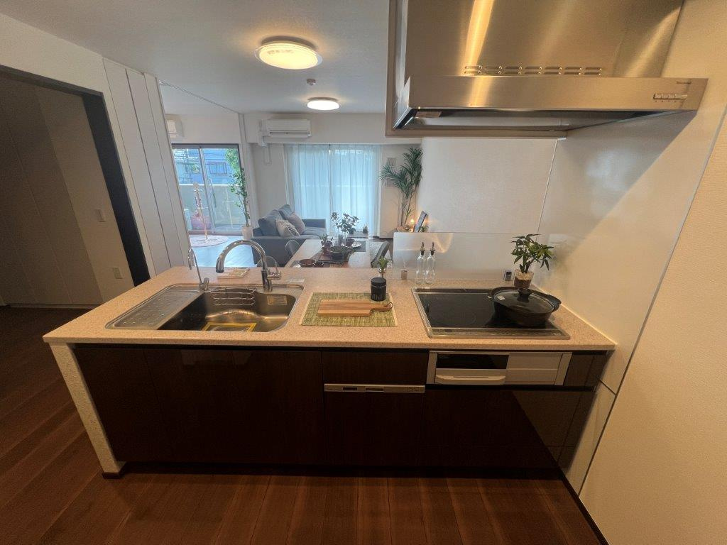 Nステージ東小金井のキッチン|別部屋の写真です