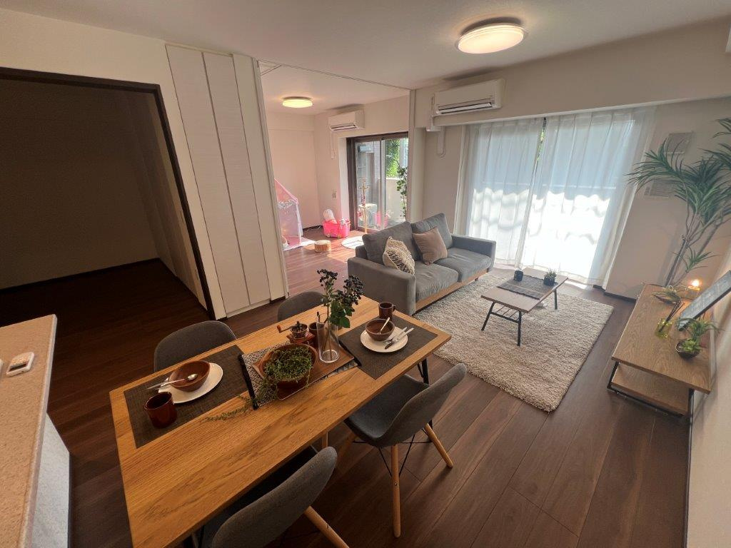 Nステージ東小金井の居間・リビング|別部屋の写真です