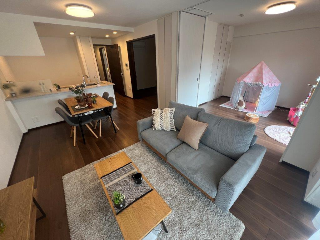 Nステージ東小金井の居間・リビング|別部屋の写真です