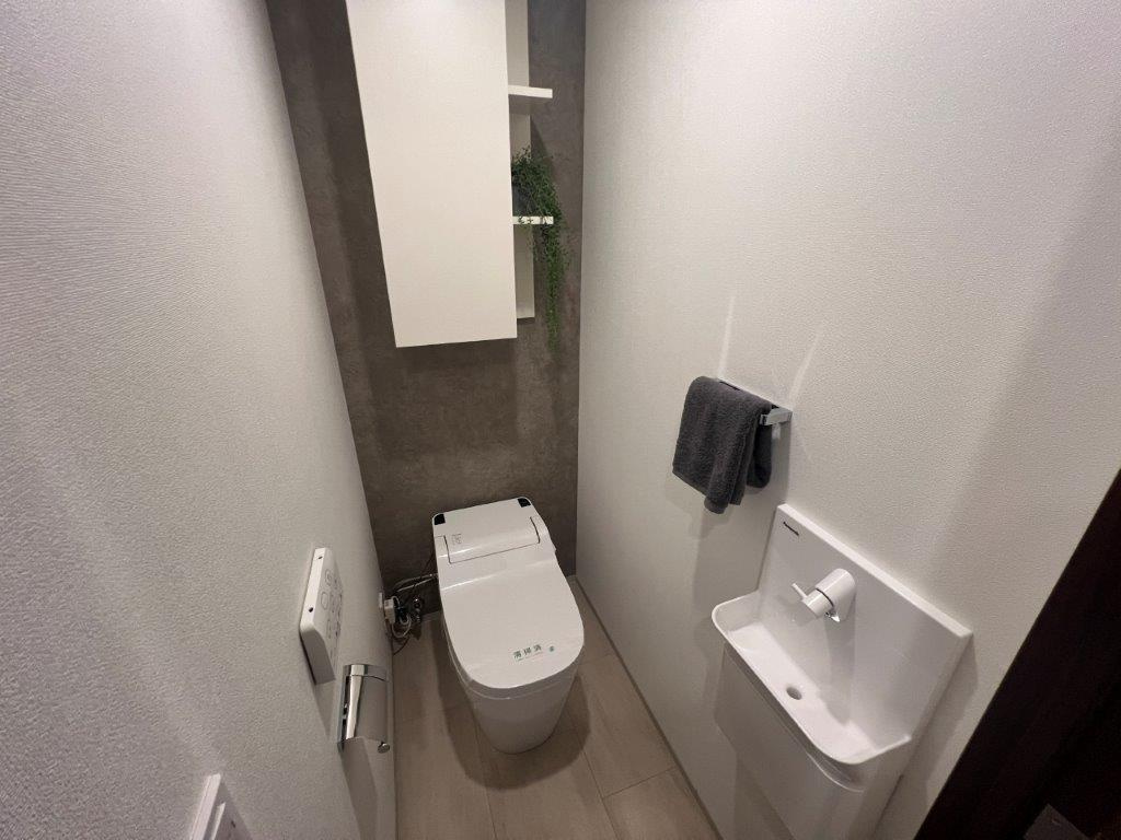 Nステージ東小金井のトイレ|別部屋の写真です