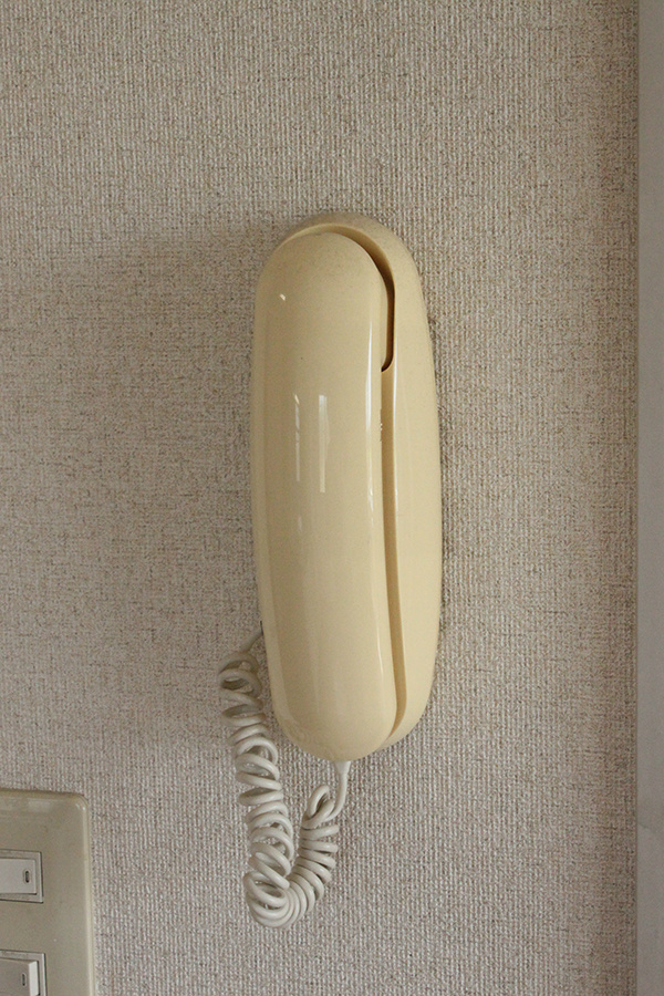 バリュージュ美杉台B|インターホン