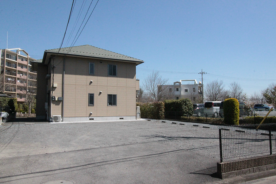 バリュージュ美杉台Bの外観|敷地内駐車場　2台目も契約可能♪