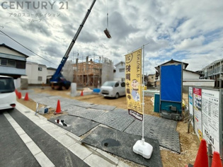 宝塚市高司３丁目新築一戸建ての外観