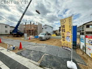 宝塚市高司３丁目新築一戸建ての外観