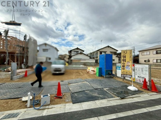 宝塚市高司３丁目新築一戸建ての外観