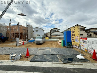 宝塚市高司３丁目新築一戸建ての外観