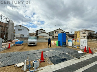 宝塚市高司３丁目新築一戸建ての外観