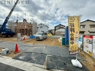 宝塚市高司３丁目新築一戸建ての外観