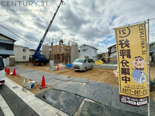 宝塚市高司３丁目新築一戸建ての外観