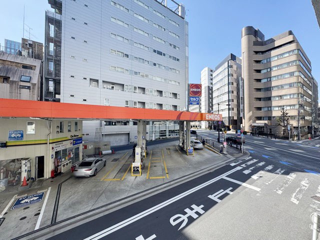 【展望】 | 茅場町スカイハイツ | バルコニーからの眺望
