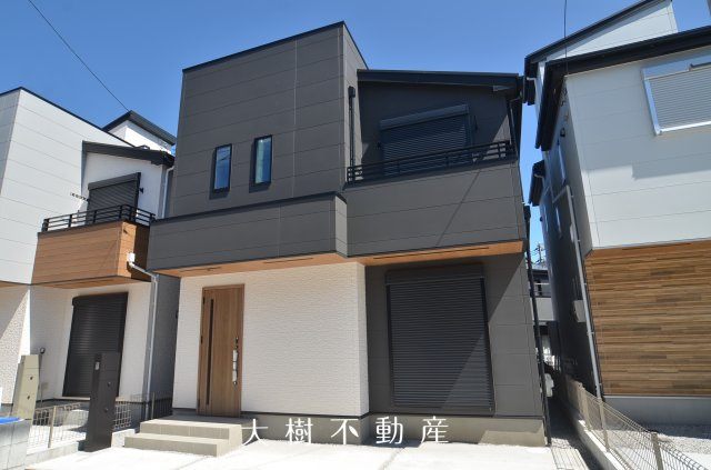 【外観】 | 綾瀬市寺尾釜田１丁目 新築戸建て 全7棟【仲介手数料無料】 | 建物完成しました！！内見可能です♪