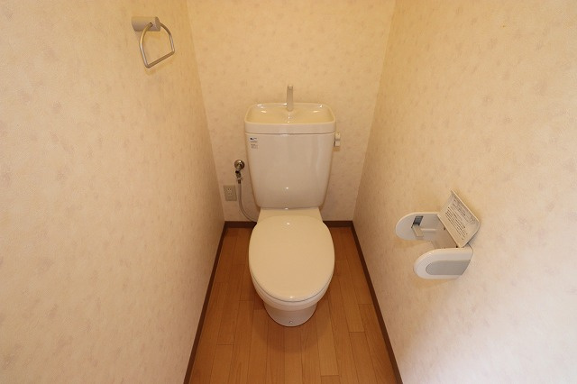 ボナール秋の月のトイレ|トイレです