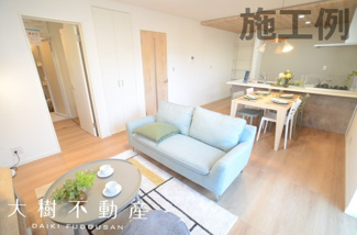 【外観：施工例】