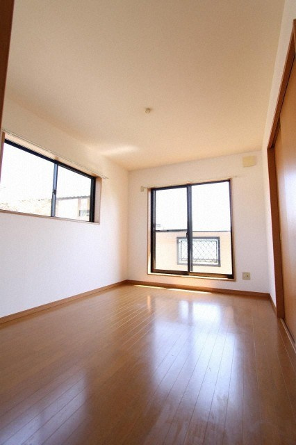 アメージングコートのバルコニー