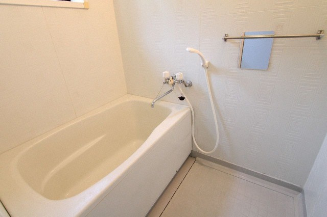 アメージングコートの浴室