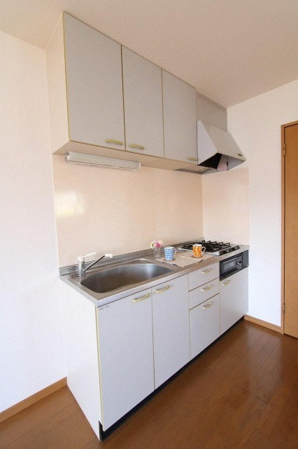 アメージングコートのキッチン