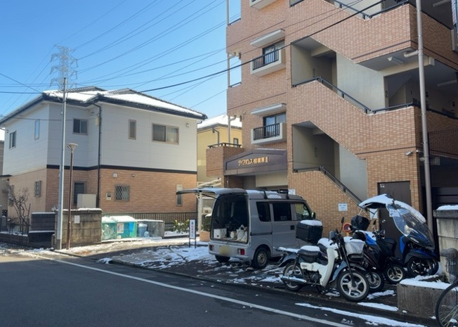 【外観】 | ダイアパレス相模原Ⅲ | マンションの外観は非常に重要なポイントです！外観の善し悪しは資産価値に大きな影響を与えます。外観のいいマンションを購入することで、高値で売却がしやすく、買い手が見つかりやすいというメリットがあります。