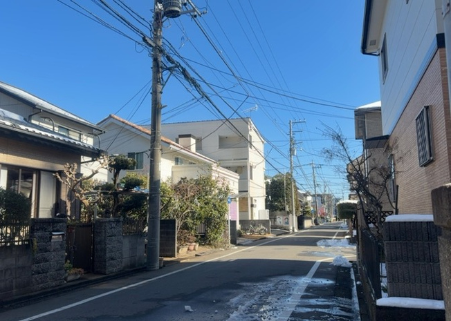 【展望】 | ダイアパレス相模原Ⅲ | 眺望の良さを楽しめるダイニングキッチンで家族団らんの時間を過ごしてはいかがでしょうか。バルコニーから見える景色を家族で眺める時間は、時間が経つのを忘れてしまいそうですね。是非、現地を見に行きましょう！