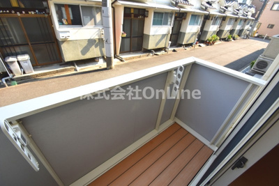 【バルコニー】 | フォレストフィールド