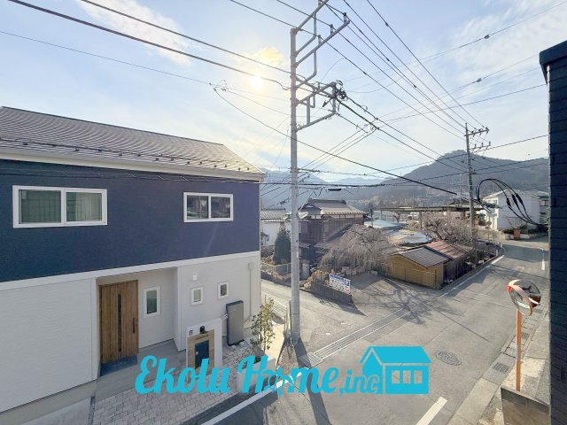 あきる野市五日市　全1棟の展望|2026年02月　撮影