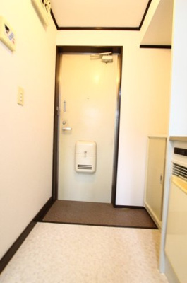 【玄関】 | 藤間コーポ