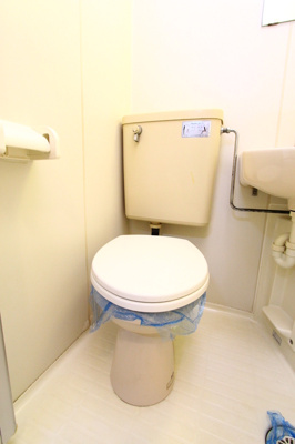 【トイレ】 | 藤間コーポ