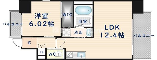 【間取り】 | プレジオ森河内ASIAN