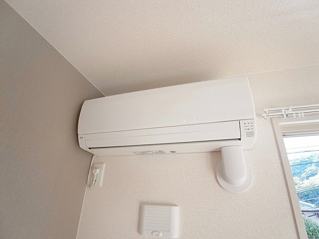 クレールメゾンの設備|エアコン完備しております