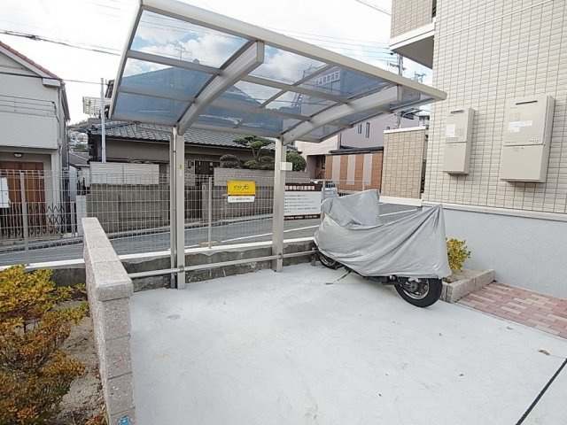 クレールメゾンの駐車場|駐輪・スペース