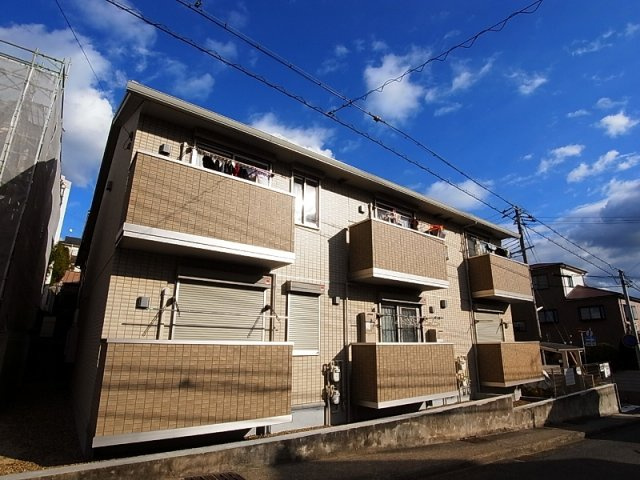 クレールメゾンの外観|日当たりの良さが一目で分かります