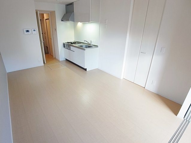 クレールメゾンの居間・リビング|広々使えるリビングスペース