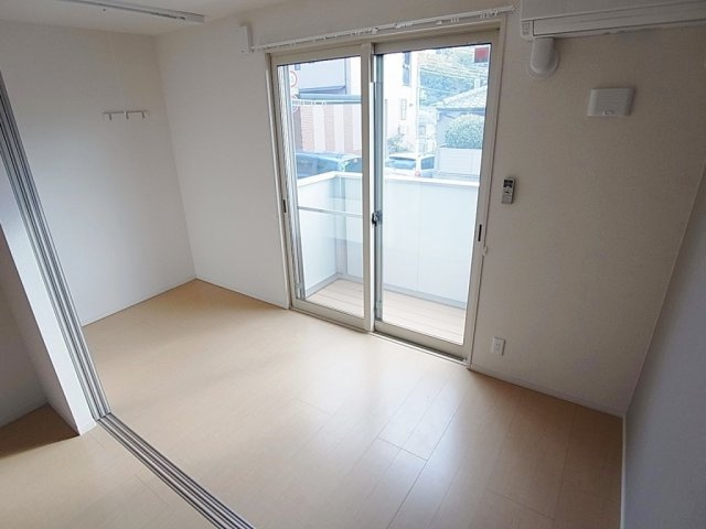 クレールメゾンの内装|間仕切り閉めたら独立性も高いです