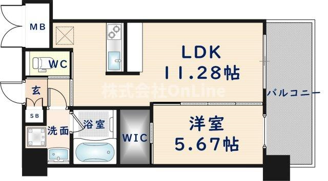 【間取り】 | プレジオ森河内ASIAN