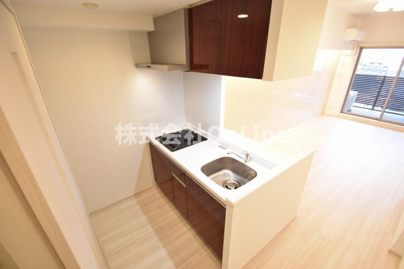 東大阪市森河内西２丁目の賃貸マンションのキッチン