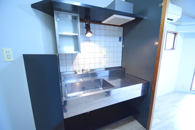 【キッチン】 | 新星ビル上小阪