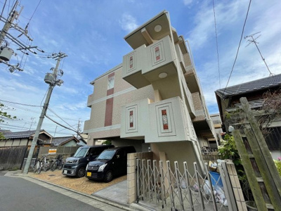 【外観】 | オランジュ上小阪