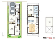 練馬区中村南１丁目　新築戸建ての画像
