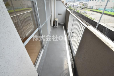 【バルコニー】 | 若草ハイツ