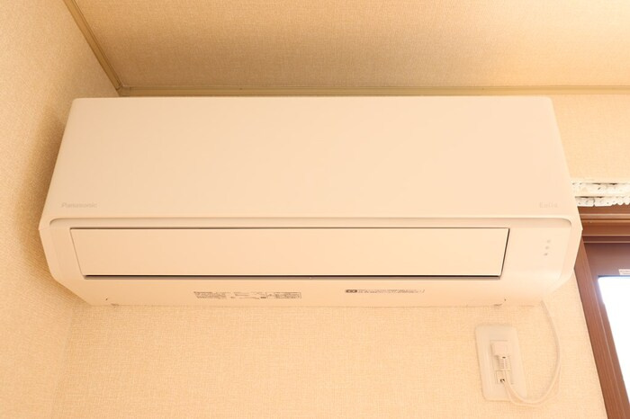 ソレイユの設備|エアコンは２基付いています