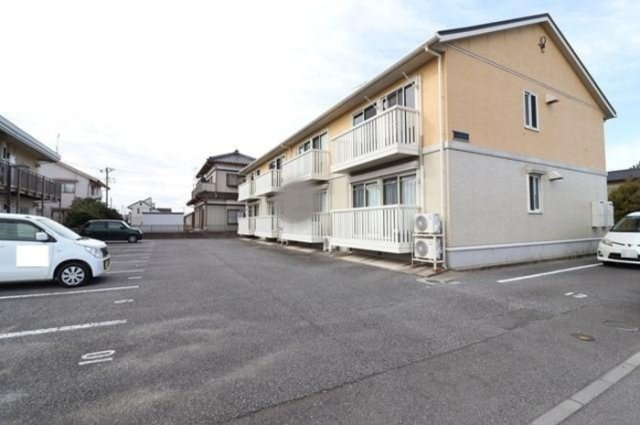 ソレイユの駐車場|駐車場