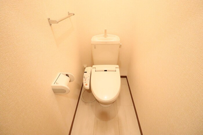 ソレイユのトイレ|温水洗浄暖房便座