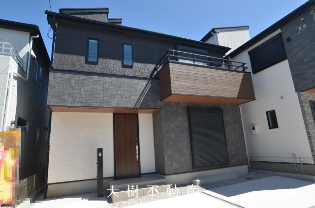 【外観】 | 綾瀬市寺尾釜田１丁目 新築戸建て 全7棟【仲介手数料無料】 | 海老名市を中心に地域密着で営業♪不動産のことなら「大樹不動産」へ