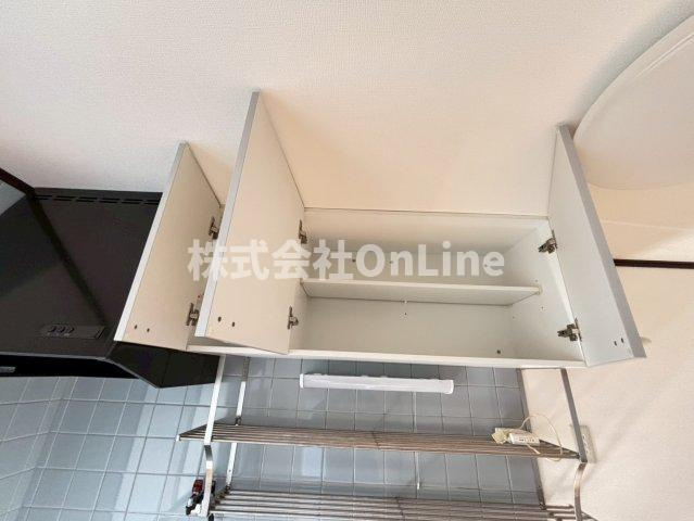 寿コーポの収納