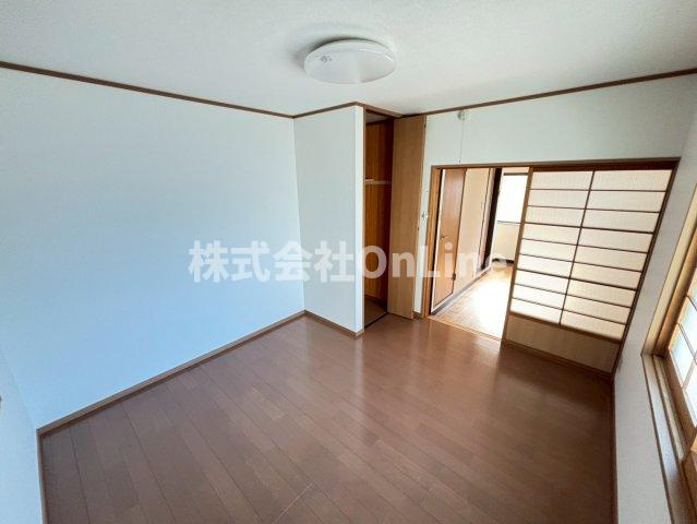 寿コーポの寝室